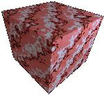 [Image of a marble cube]