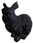 [Image of an agate bunny]