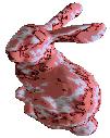 [Image of a marble bunny]